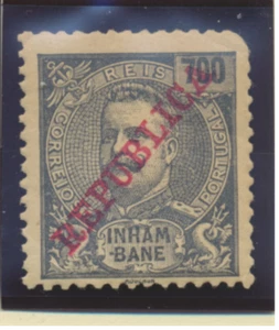 Sello Inhambane Scott #46, como nuevo con bisagras - Imagen 1 de 1