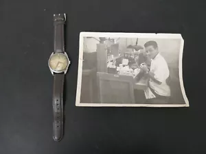 Omega 1957 2900-1 Watch W/Picture - Picture 1 of 13