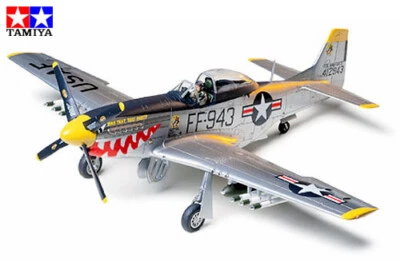 North American P-51D Mustang Korean War 1:48 TA61044 - tamiya modellismo - Immagine 1 di 2