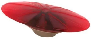 3-3/4" Water Colours Collection Garnet Pull Satin Nickel - Picture 1 of 1