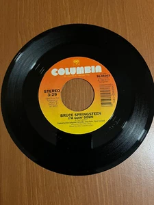 Bruce Springsteen/ I'm Goin' Down / Janey Don't You Lose Heart/45 Rpm/NEW - Picture 1 of 2