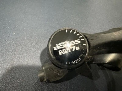 Shimano 200 gs shifter thumb 7  speed index /friction rt index onlysee note - Image 1 of 4