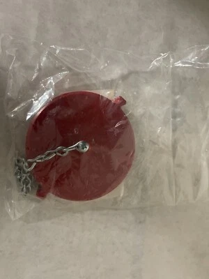 MOON AMERICAN 664-25 Hydrant Cap,Female,Plastic,Universal 6APH3 - Image 1 of 2