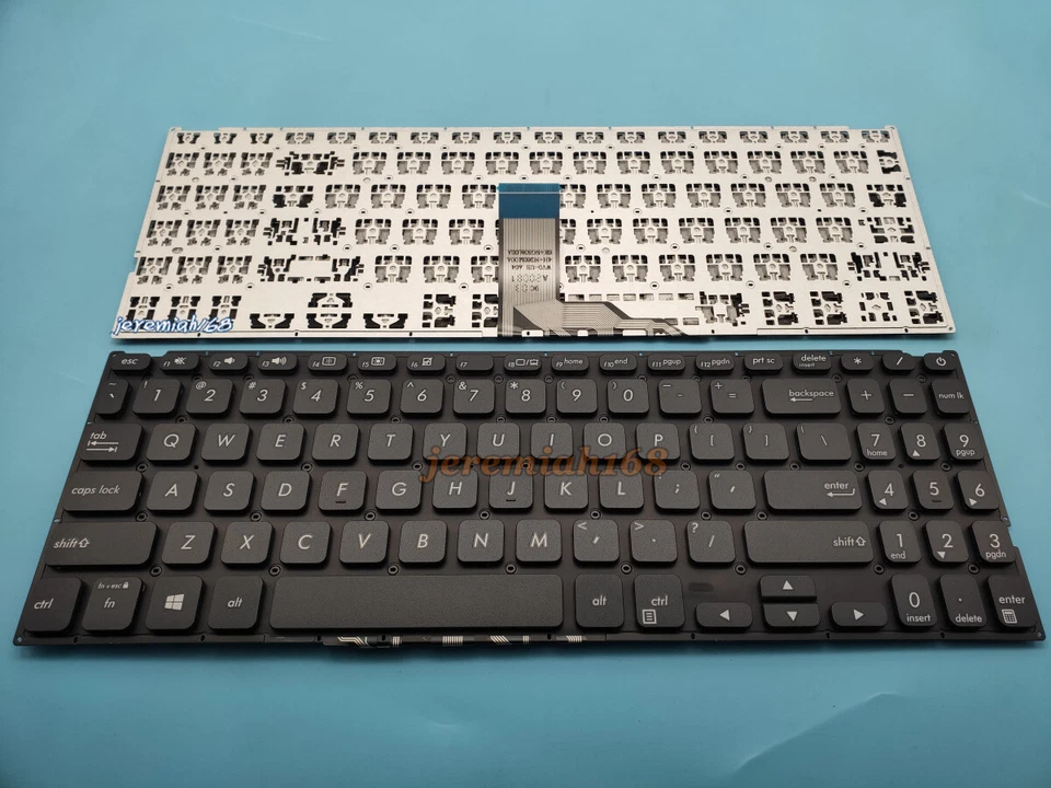 For Asus Vivobook X509 X509FA X509FJ X509U X509UA X509DA series English Keyboard - Image 1 of 2