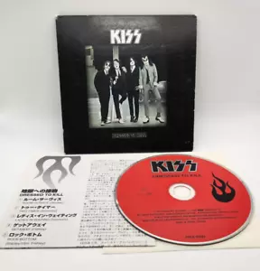 Kiss Dressed To Kill CD Japanese Import w/ Insert No Obi - Picture 1 of 5