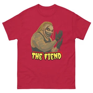 Unisex The Fiend Tee, Fan Gift, Pro Wrestling Tee, Custom The Fiend T-shirt - Picture 1 of 9
