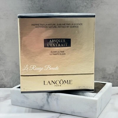 Lancome Absolue L'Extrait Ultimate Elixir Cream 1.7oz 50ml Full Size - Image 1 of 4