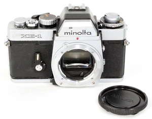 Minolta XE-1 No.1024887 Made in JAPAN = FUNKTIONIERT !!! - Bild 1 von 5
