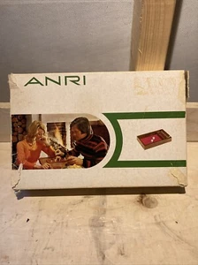 SEHR SELTENE ANRI HOLZSCHNITZEREIEN ROYAL TRIC TRAC SET HANDARBEIT SPIEL OVP - Bild 1 von 13