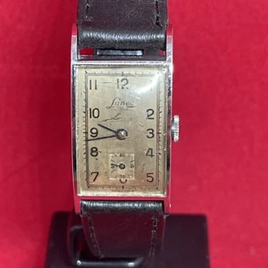 LANCO VINTAGE SWISS WATCH 15 rubis cal.722 - Picture 1 of 12