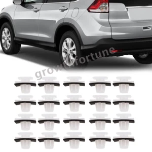 20Pcs Outer Side Door Trim Moulding Retainer Clips For Honda CR-V 75315-S9A-004 - Picture 1 of 8