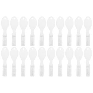 20 Pcs Anti-self-harm Toothbrush Travel Extra Short Handle Small - Picture 1 of 12