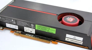 GENUINE Apple Mac Pro AMD Radeon HD 5770 1Gb OEM Video Graphics Card HD5570 - Picture 1 of 5