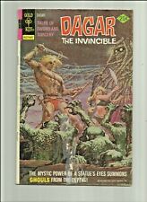 Dagar the Invincible #16 1972 Gold Key 4.0 VG Low Grade 