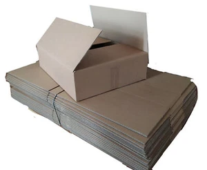 23 Versand Karton Versandkarton Neu Innenmaße 505x405 x130mm  Versandkartons  - Bild 1 von 1