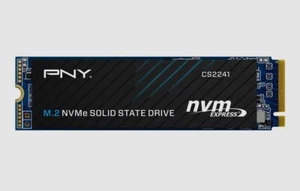PNY CS2241 2TB NVMe SSD Gen4x4 M.2 5000MB/s 4200MB/s - Picture 1 of 1