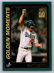 2001 Topps Golden Moments Kirk Gibson #382 - Picture 1 of 2
