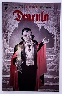 Universal Monsters Dracula #1 Lunar Retailer Thank You Variant Cover D NM - Picture 1 of 2