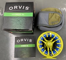 Orvis Hydros SL V Citron Color in Box