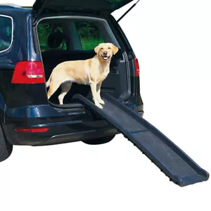 Pet Ramp Light Travel Folding Car Dog Car Truck SUV Portable Folding step Ladder - Picture 1 of 12