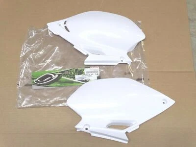 Nuevo UFO 2003 Yamaha YZ250 YZ450 Juego de paneles de cubierta lateral del motor 12-367-29   Foto 1 de 4