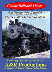 A Texas Six Pack - Steam Action in the Lone Star State DVD 400 500 786 2249 1522 - Picture 1 of 2