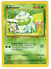 Bulbasaur 044/102 Base Set Regular