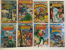 Aquaman Appearances Comic Lot 46 Diff