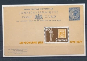 D441649 Jamaica S/S MNH Stamps on Stamps Sir Rowland Hill - Picture 1 of 1