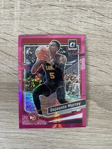 2023-24 Panini Donruss Optic - Pink Hyper Prizm #14 Dejounte Murray - Bild 1 von 2