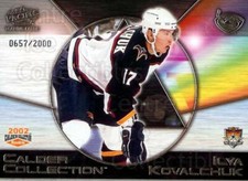 2002 Pacific Calder AS Redemption #2 Ilya Kovalchuk