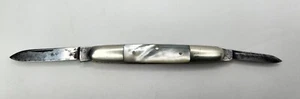 E.C. Simmons Keen Kutter Mother of Pearl 2 Blade Knife USA C329 - Picture 1 of 10