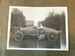Antique Scrapbook Photo Book 1916 Memories Jack Rabbit North Dakota Yale - Picture 1 of 12