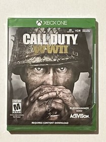 Call of Duty: WWII - Microsoft Xbox One-Brand New Sealed
