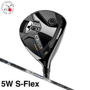 TaylorMade Qi10 Tour Fairway Wood 5W S Flex Diamana SILVER TM50 Graphite Shaft - Picture 1 of 17