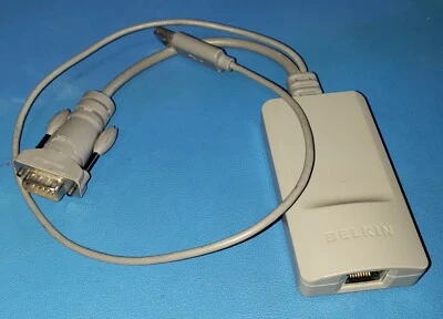 Belkin F1DP101A-AU OmniView USB VGA SMB Server Interface KVM Switch Cable Module - Image 1 of 2