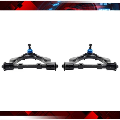 Mevotech Front Upper Control Arms Ball Joints Pair for Toyota Tacoma 2WD 95-04 - Image 1 of 4