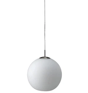 SOSPENSIONE A SFERA 30CM 230V MAX 70W E27 VETRO BIANCO MASSIVE PHILIPS 362311710 - Foto 1 di 1