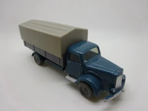 Wiking: MB 5000 Camion Piattaforma, Saure HB 610/1F (SCHUB67) - Foto 1 di 6