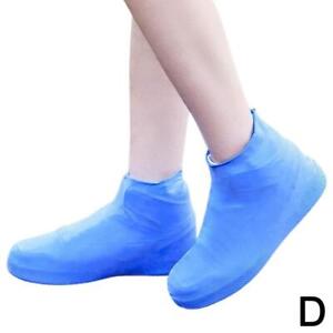 Resistant Silicone Over shoes Rain Waterproof Shoe Protector Cover Boot R0X4