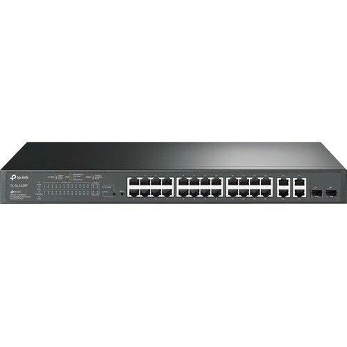 TP-LINK TL-SL2428P 24 Port Rack Mountable Ethernet Switch - Image 1 of 1