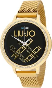 Smartwatch LIU JO LUXURY EYE GLEAM SWLJ071 Acciaio Gold Dorato Mesh Touchscreen - Imagen 1 de 1