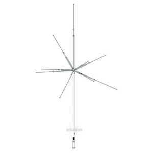 Antenna da balcone Comet UHV-10 per banda 3,5/7/10/14/18/21/24/28/50 MHz 9 - Foto 1 di 2