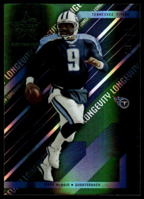 2004 Leaf Rookies & Stars Longevity No90 изумруд Стива Макнейра No/99 - Изображение 1 из 2