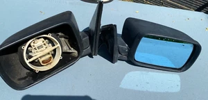 Par de espejos retrovisores eléctricos negros para berlina BMW E34 SERIE 5 N/S + O/S 4 pines - Imagen 1 de 4