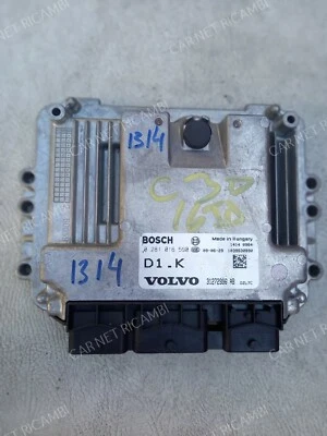 31272996 D1.K CENTRALINA MOTORE VOLVO C30 1.6 D 0281016590 BOSCH EDC16C34-5.45 - Immagine 1 di 4