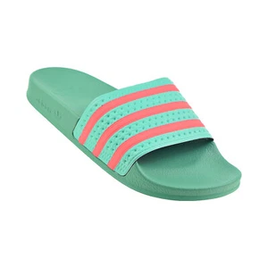 Adidas Adilette Herren Pantoletten Hi-Res Grün/Semi Turbo Gy3735 - Bild 1 von 6