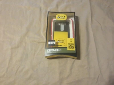 Capa rígida de silicone Otterbox Defender Series para LG G3 rosa - Imagem 1 de 3