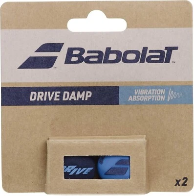 Babolat DRIVE DAMP Tennisschläger Vibrationsdämpfer - 2er Pack - Blau