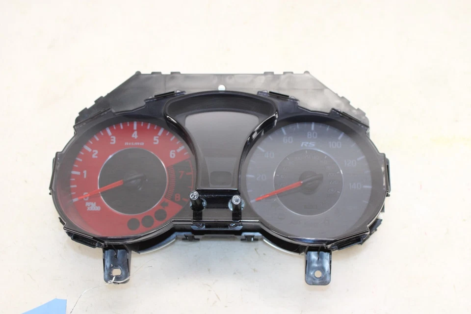 Nissan Juke Nismo RS M/T 2014-2017 velocímetro 82 k 4 ft3A OEM JX85 Foto 1 de 4